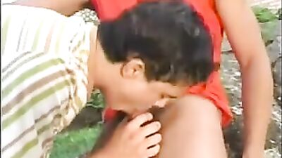 Out for a Walk & Naked - The Wild Side (Gay Porn)