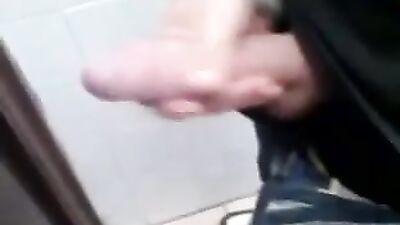 Freshly Painted Door - A new twist on amateur cum shots and handjobs!