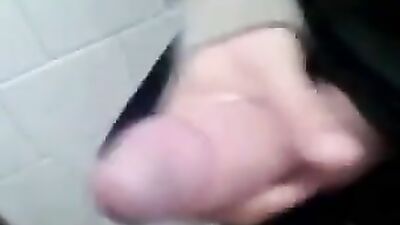 Freshly Painted Door - A new twist on amateur cum shots and handjobs!