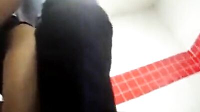 Fucked in Public Toilet - Action Amateur Cum Shots