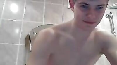 Wet Bliss with Amateur Blond Boys: Handjob Delight!