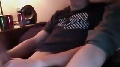 Webcam Sons: Father and Son Handjob Heat!