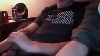 Webcam Sons: Father and Son Handjob Heat!