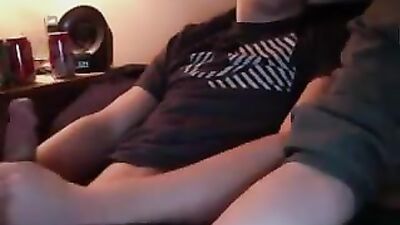 Webcam Sons: Father and Son Handjob Heat!