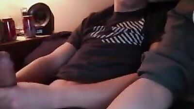 Webcam Sons: Father and Son Handjob Heat!