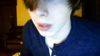 Gay Cam Cutie: Rolpers Web-Cam Solo!