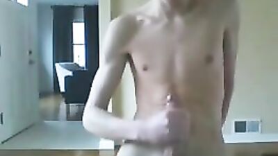 Web-Cam Solo Boy: Sweet Cum Play