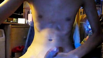 Asian Teen Yerk Cum: A Slim Good Teen Gets His First Time!