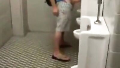 Anonymous Toilet XXX: Unleashed Amateur Ass Play