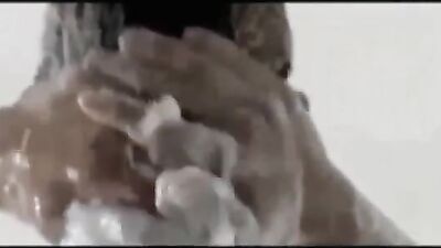 Watching Him In The Shower - Amateur Cum Shots Solo