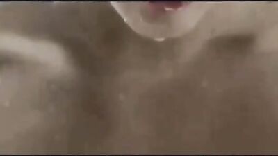 Watching Him In The Shower - Amateur Cum Shots Solo