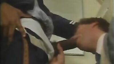 Black Snake on a Plane: Action Bareback Interracial Revenge