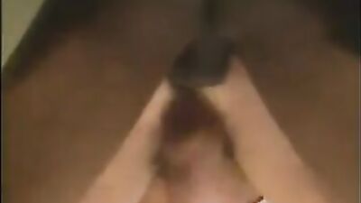 Black Snake on a Plane: Action Bareback Interracial Revenge