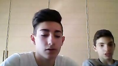 Young and Wild Italian Bisexual Couple in the Spotlight!