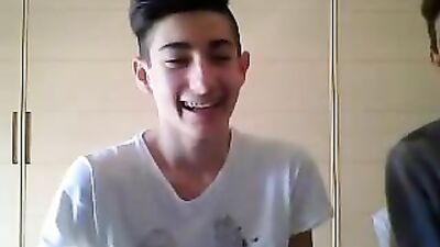 Young and Wild Italian Bisexual Couple in the Spotlight!