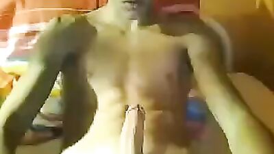 Latino Web-Cam Solo: Horny Adventures!