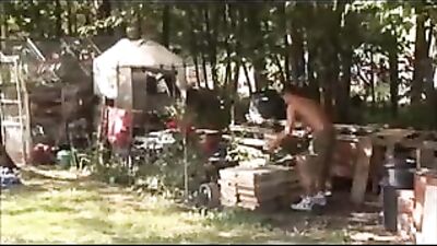 Outdoor Twink Fuck Fest!