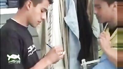 Colombian Boys in Action: An Intense Gay Porn Video!