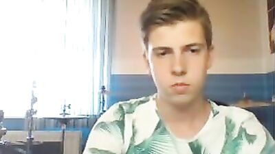 Blonde Ass Adventure: Amateur Boys Play Harder!