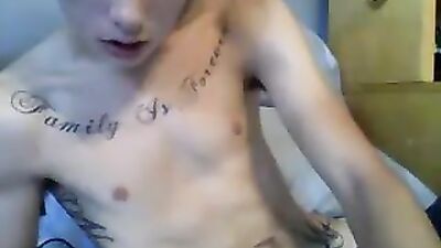 Young and Hungry Masturbating Webcam Boy Next Door