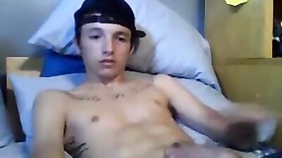 Young and Hungry Masturbating Webcam Boy Next Door