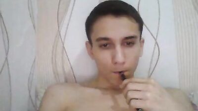 Smoking the peace pipe Handjob Amature Cum Shots