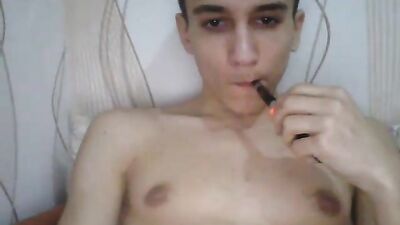 Smoking the peace pipe Handjob Amature Cum Shots