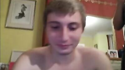 Blonde Blowjob Webcam: Amateur Cum Shots with Boys