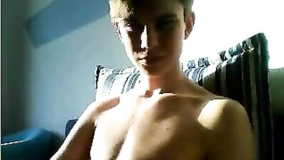 German Teen Camboy Returns for Web-Cam Solo Bliss!