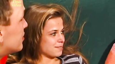 Blonde Bi Blowout! Three Hot Guys and One Sexy Lady