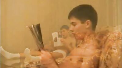 Slim Russian Cum Shots Solo: A New Gay Porn Adventure!