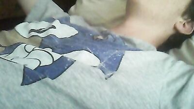 Cum on My Bed - Amateur Cum Shots Solo