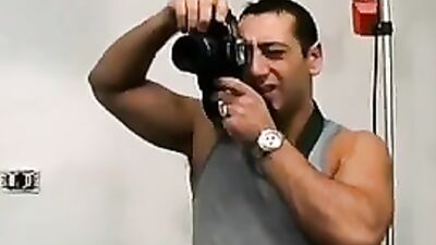 The photographers assistant get to shoot