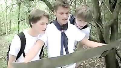 Scouting Adventures: Wild Outdoor Sex Merit Badge