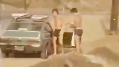 Blond Boys Group Sex Vintage Twink 3Some