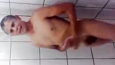 Gay Shower Fun - A hot video with sexy shower boy and his friend!