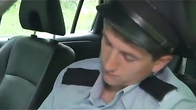 Fucked by police in forest