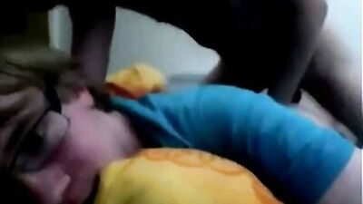 Young Nerd Fucked: Bareback Action in the City