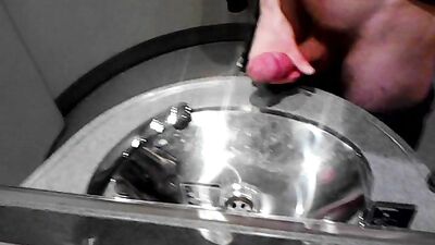 Tagged & Ready for Cumshot!