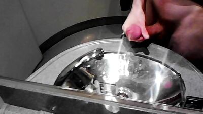 Tagged & Ready for Cumshot!