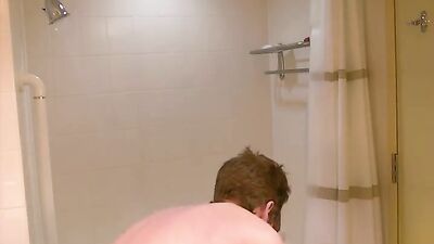Gay Porn Showdown - The Steamy Shower Reunion!