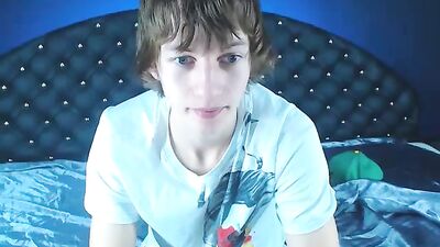 Young & Curious Aiden - Exploring His Solo Fantasies