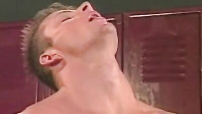 Unleashing Desires: Locker-room Fetish Action