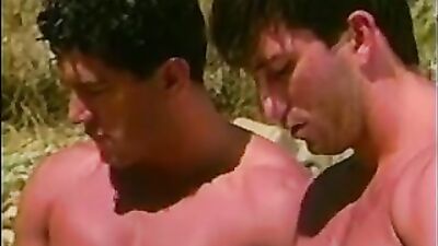 Joey Stefanos Circle Jerk: A Gay Porn Orgy Of Cum Shots & Group Sex!!