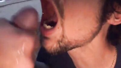 Gay Cock Oral Delight - Men Pleasure in the Bedroom!
