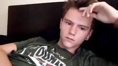 Gotche: Web-Cam Solo Gay Porn Video