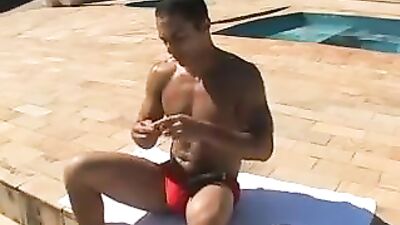 Gang Bang Pool Party Heat