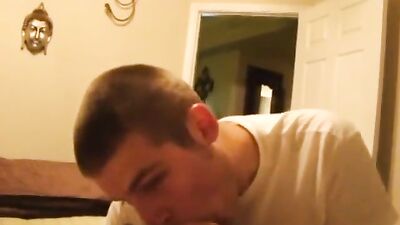 Brotherly Love - Amateur Bisexual Blond Boys Blowjob