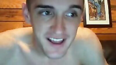 At The First Gay Cumshot Action Amateurs!