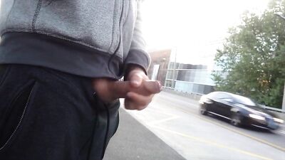 Bus Stop Cumshots: Public Amateurs Strike Back